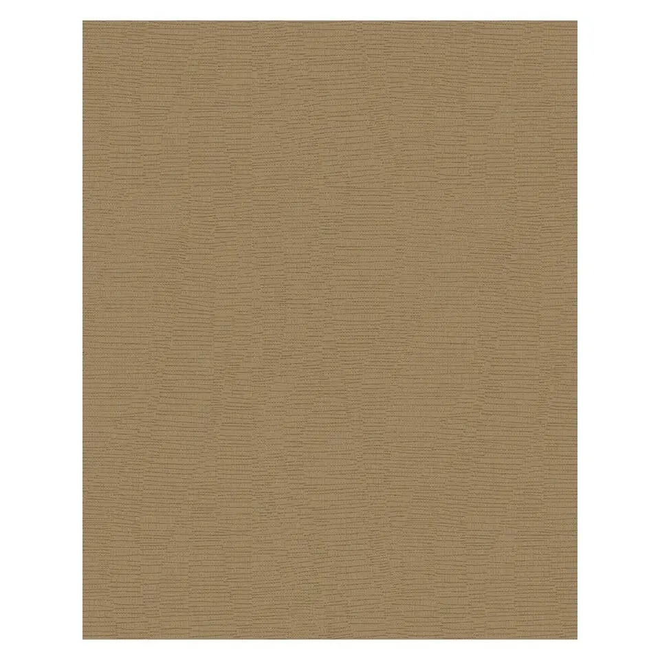 Dutch Wallcoverings - Unis & Textures 6 uni donkergoud - 0,53x10,05m