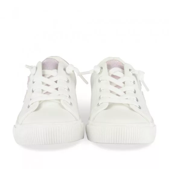 Baskets BLANC LITTLE LOLITA