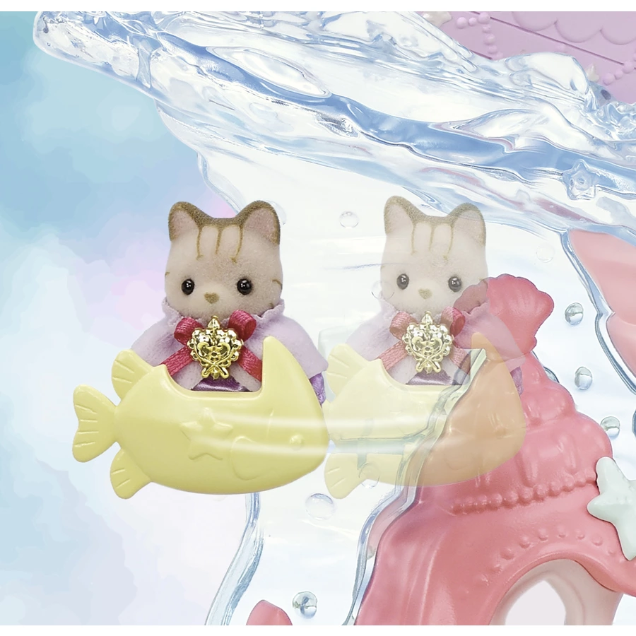 Sylvanian Families® Baby Meerjungfrauen Schloss