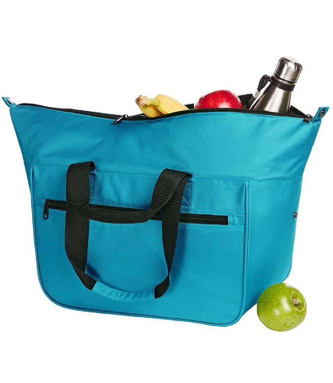 Sac isotherme pliable - 1818030 - bleu clair