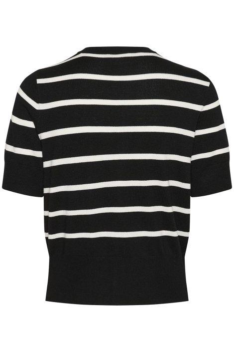 Kaffe zwarte dames vest