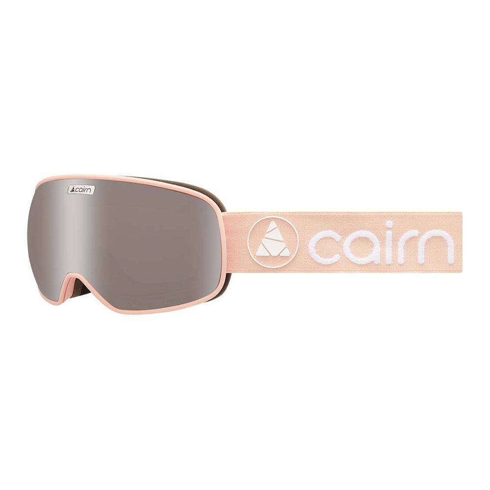 Cairn MAGNETIK - Masque ski + écran supplémentaire Homme mat powder pink silver/smoke