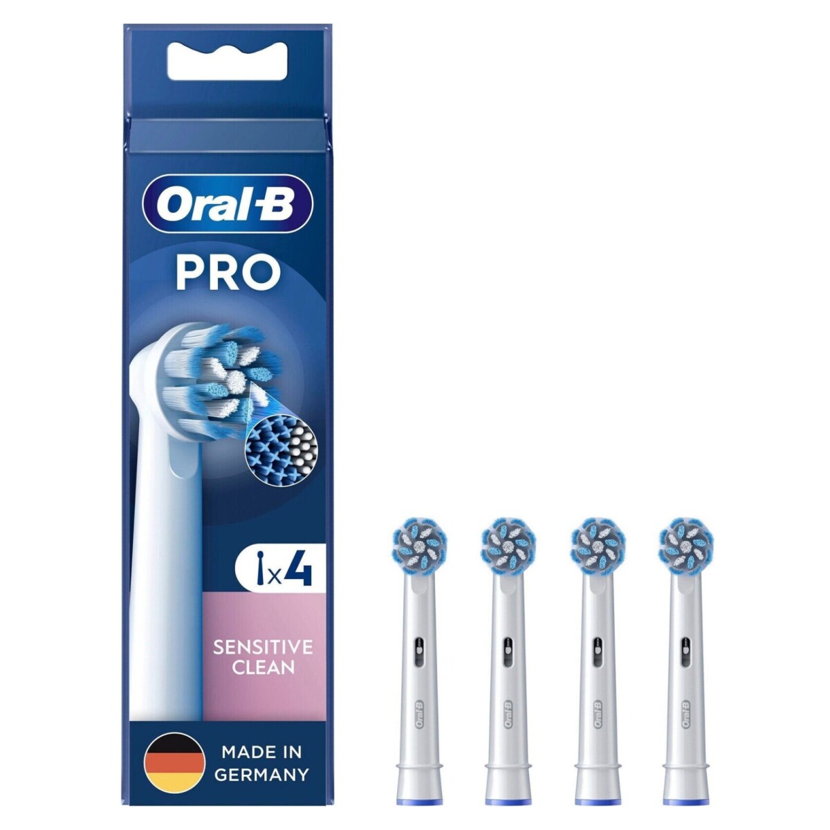 Oral-B EB60X-4 Pro Sensitive Clean Ersatzbürsten