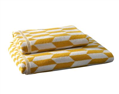 Linge de toilette à motifs géométriques - 450 g/m² - BECQUET CRÉATION