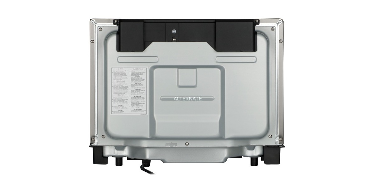 PanasonicNN-CS88LBEPG magnetron  (Zwart/donkergrijs, 1300W)