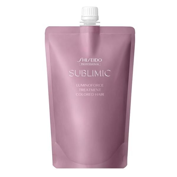 Shiseido - Professionele Sublimic Luminoforce-behandeling voor gekleurd haar
