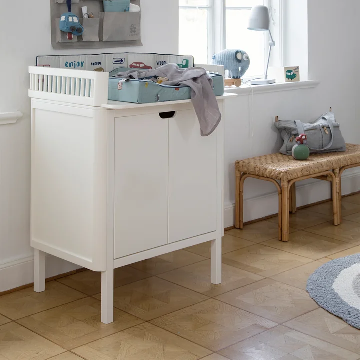 Sebra - Babyzimmer Set, jetty beige