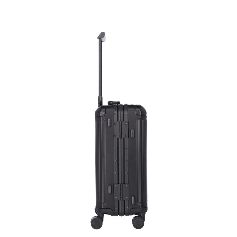Travelite Next Trolley S Aluminium Black