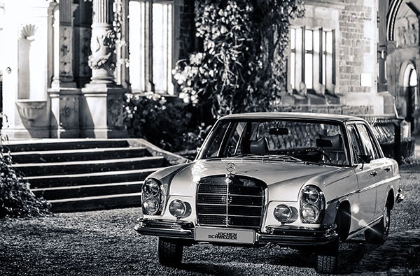 Mercedes Oldtimer mieten Marburg