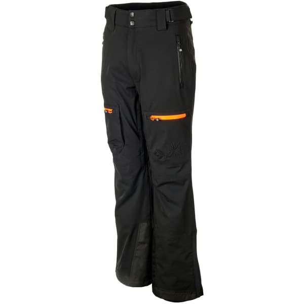 Pantalon de ski WATTS XJIB PANT JR FULL BLACK