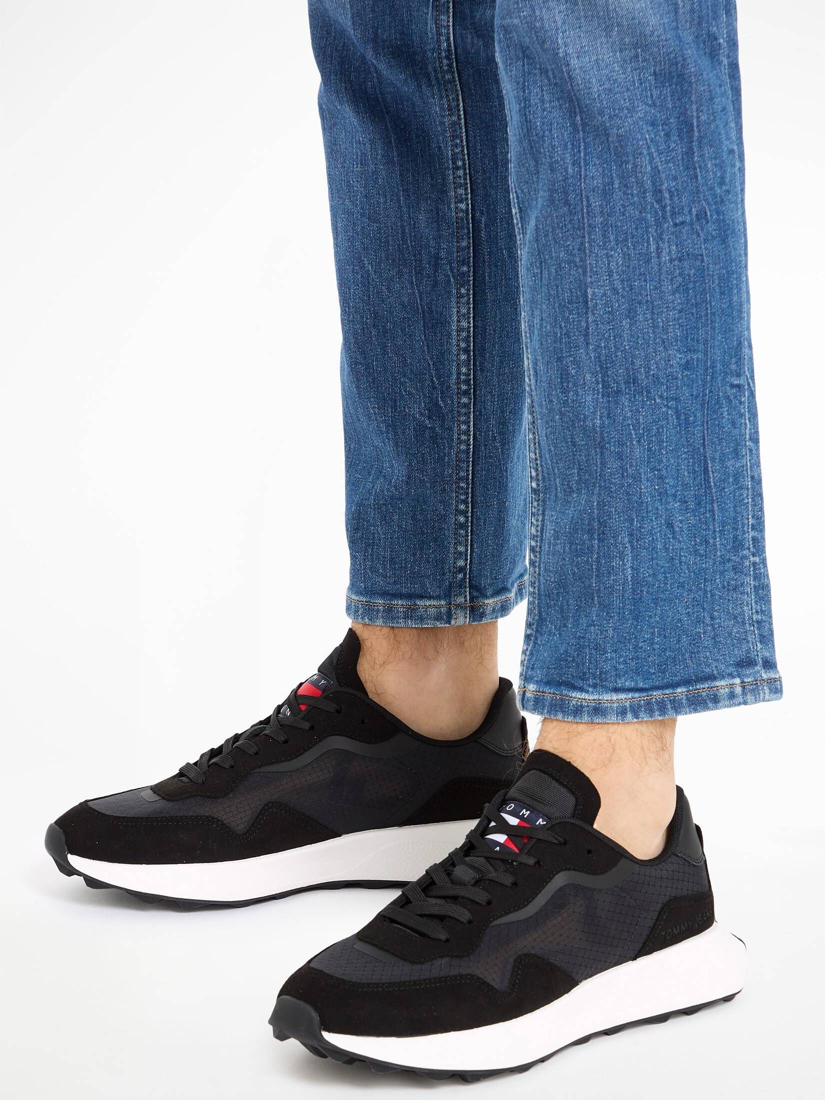 Tommy Jeans| Herren Sneaker TRANSLUCENT RUNNER