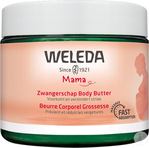 Weleda Beurre Corporel Grossesse Pot 150ml