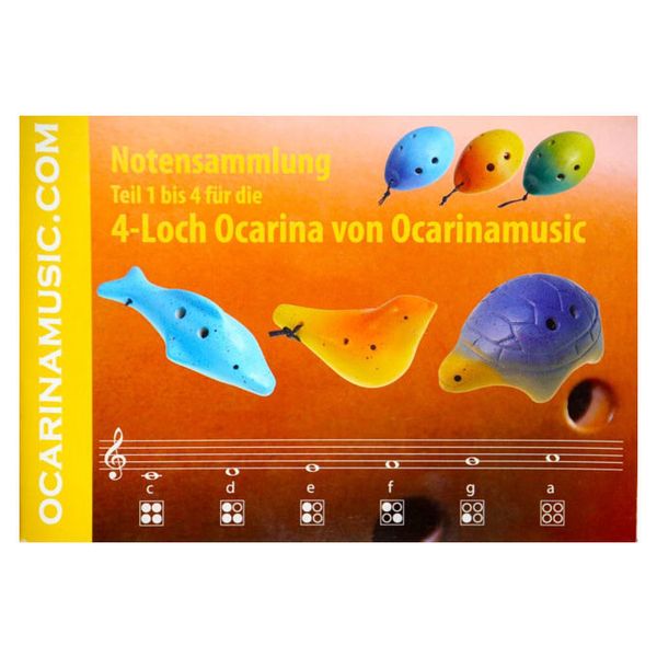 Thomann Ocarina 4H C Alto Shell YG