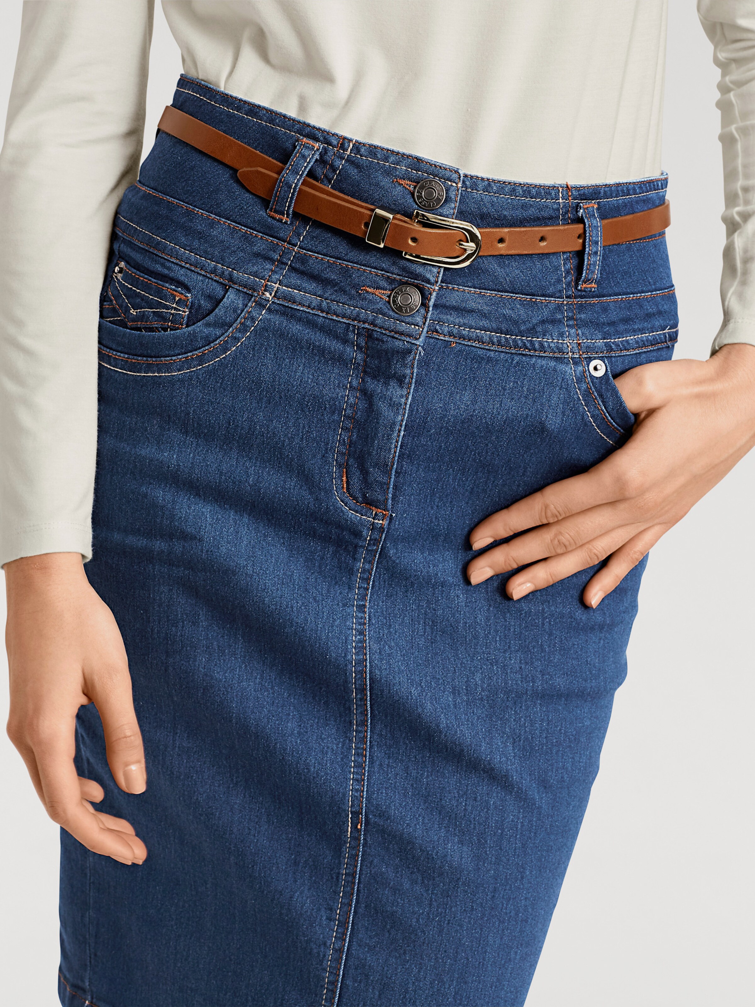 Jeans-Rock