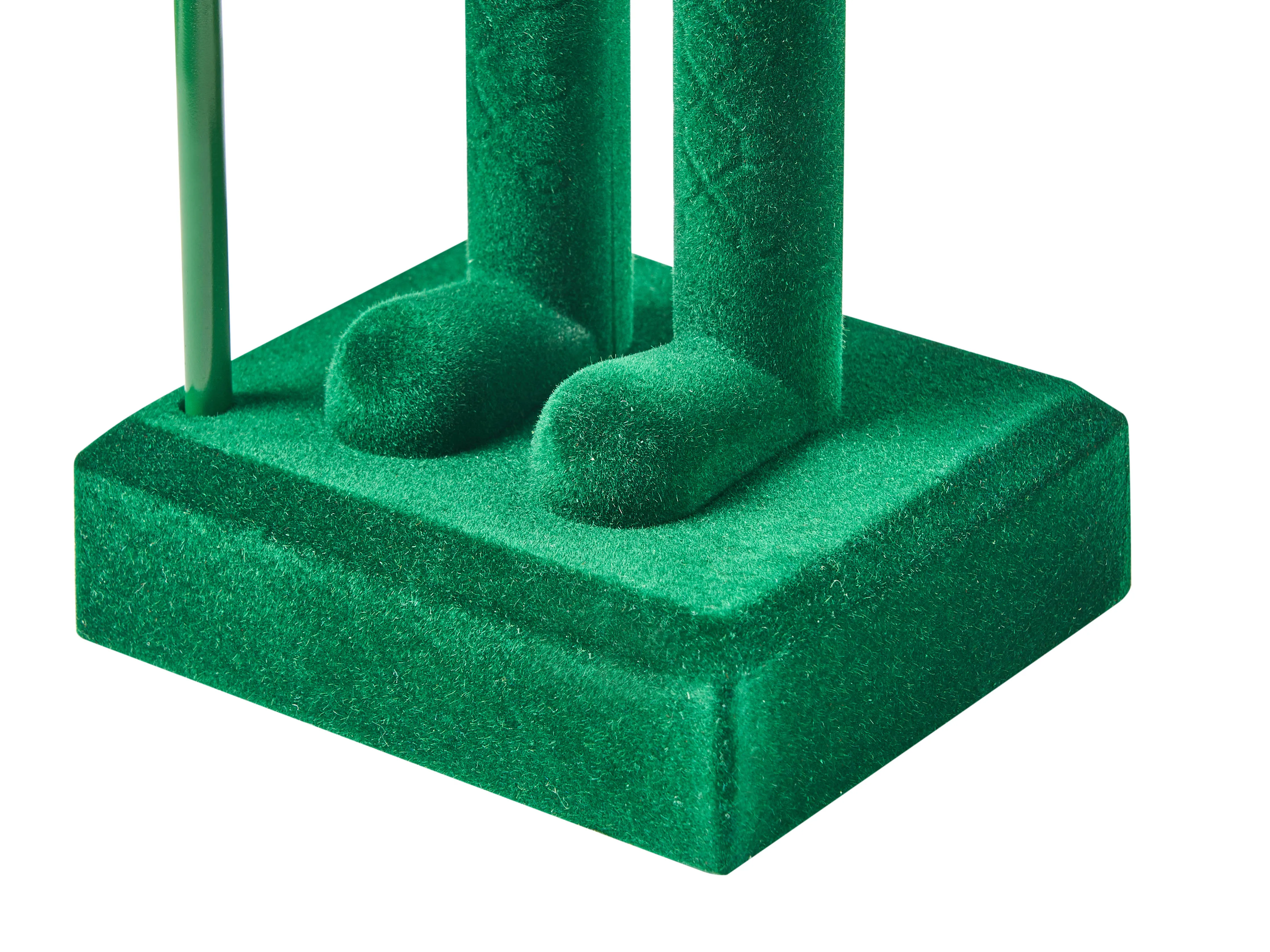 Set van 2 figuren FLATEY Notenkraker 40 cm Groen