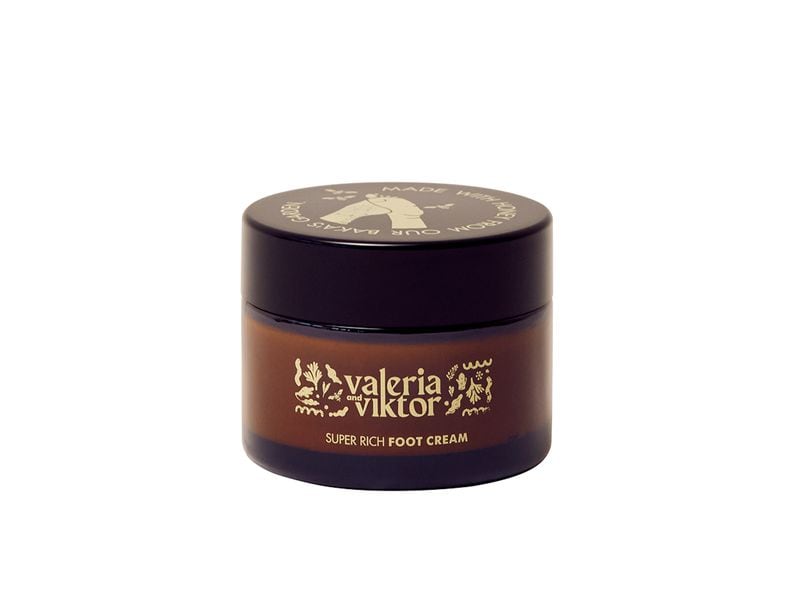 Valeria and Viktor Fusscreme Super Rich Honig 50 ml Foot Cream für schöne & weiche Füsse
