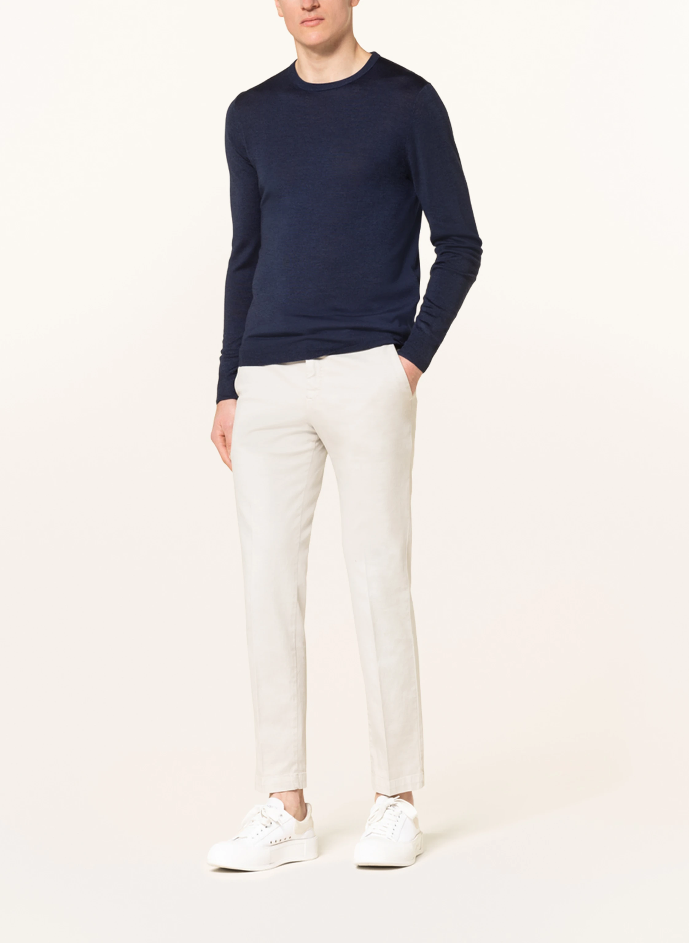 HACKETT LONDON Pullover aus Merinowolle