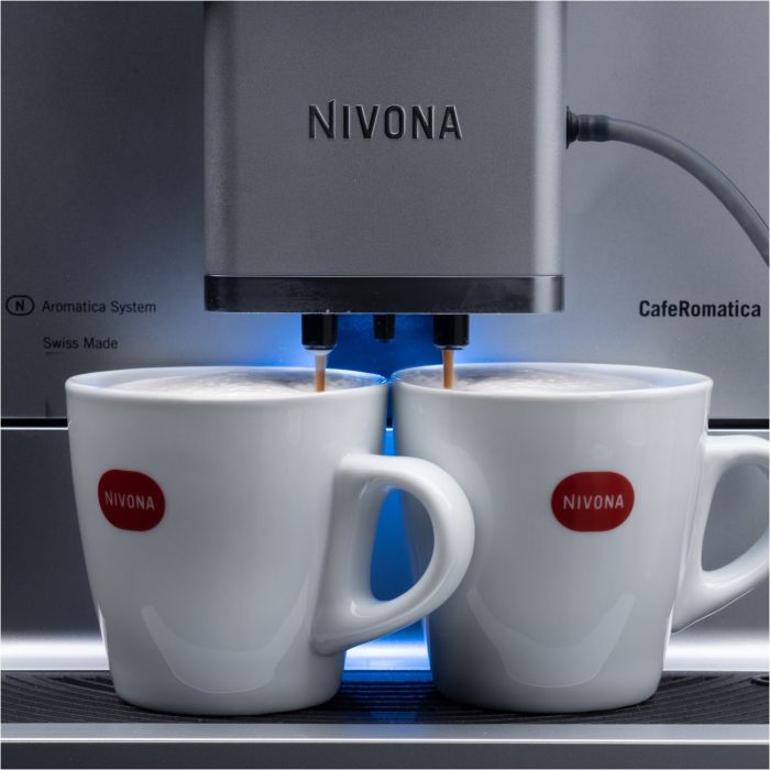 Nivona Kaffeevollautomat CafeRomatica NICR 970 // 1kg Nivona Kaffee gratis