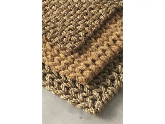Paillasson en jute 60x120 cm