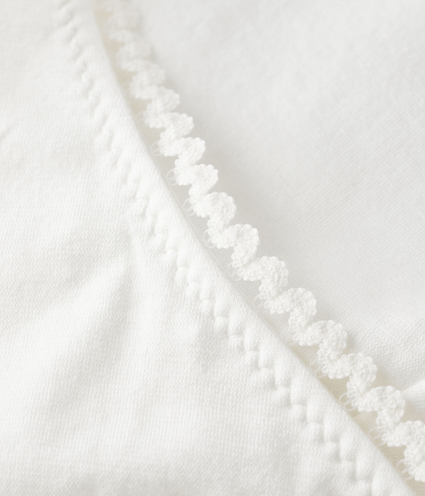 Soutien-gorge en coton stretch Femme