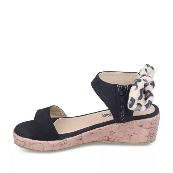 Sandales NOIR LOVELY SKULL