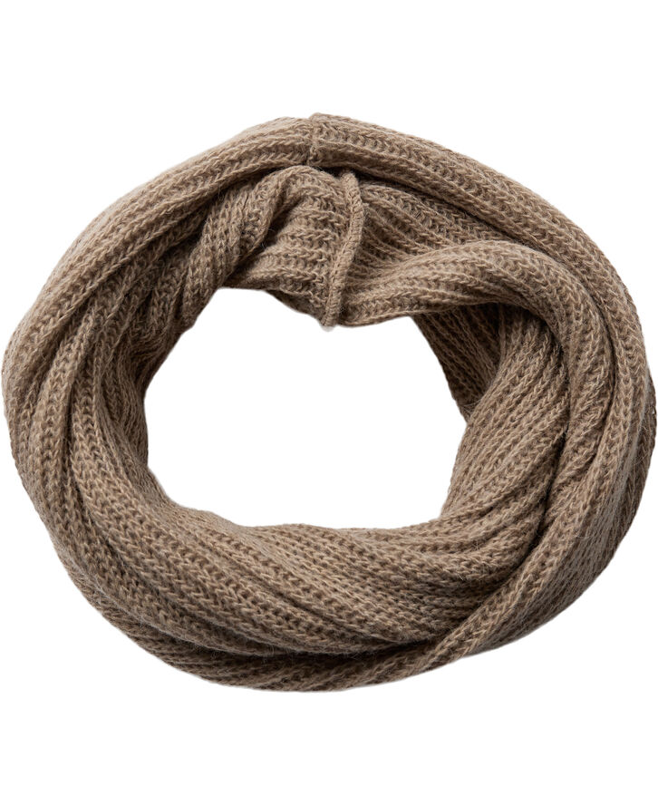Magasin du Nord Collection Tube Scarf Beige