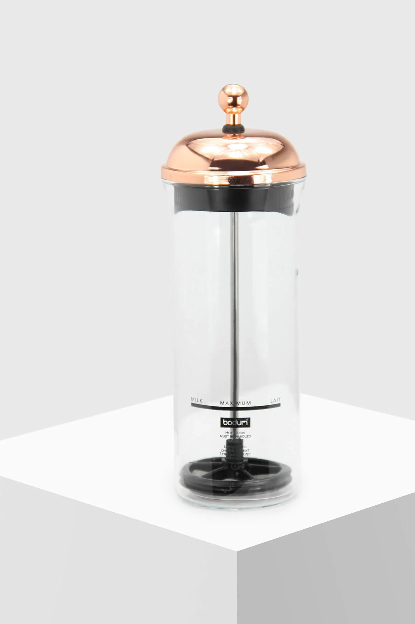 Bodum Milchaufschäumer Chambord 0,15l kupfer