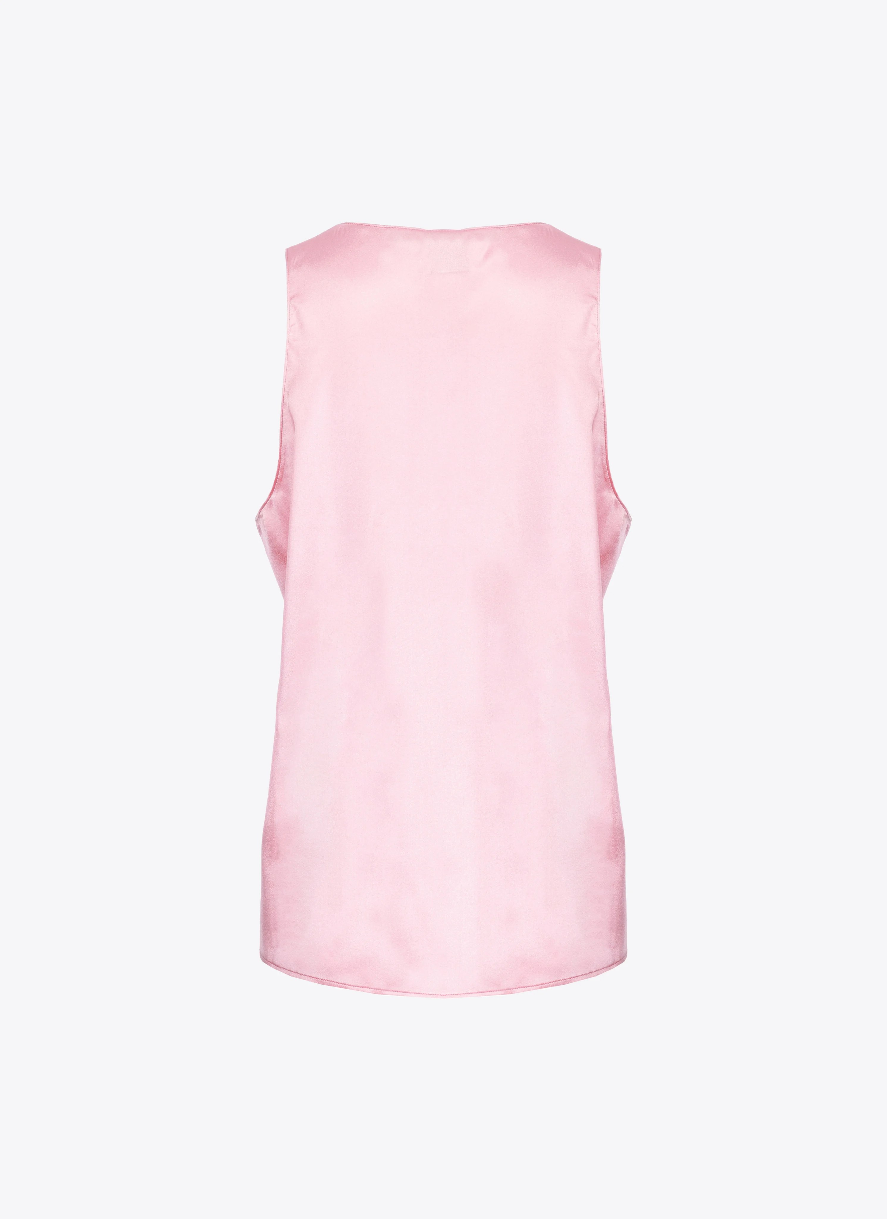 Top sans manches | Violet