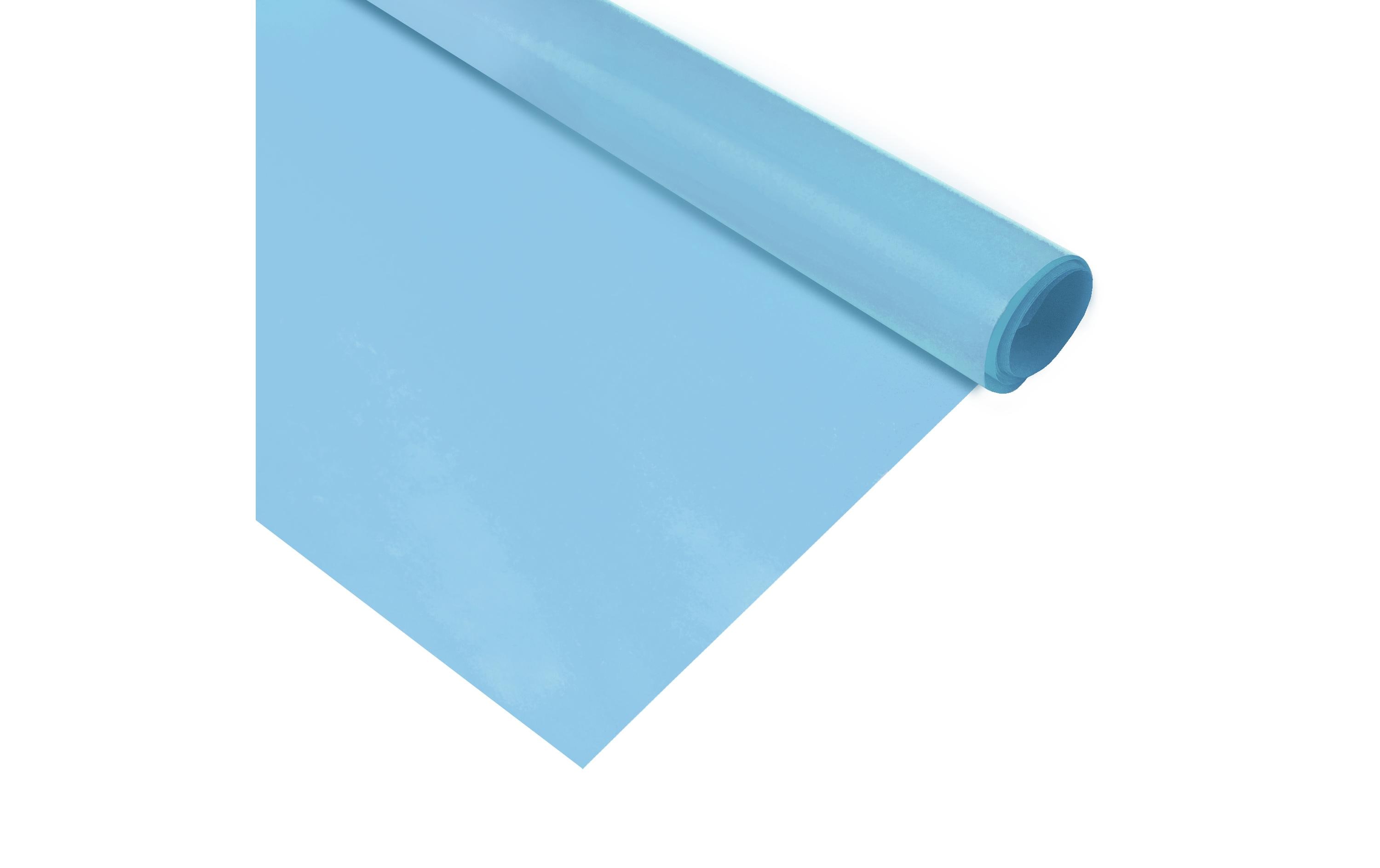 Drachenpapier 70 x 100 cm, 42 g/m², HellblauTransparentpapier für die Gestaltung des eigenen Drachens