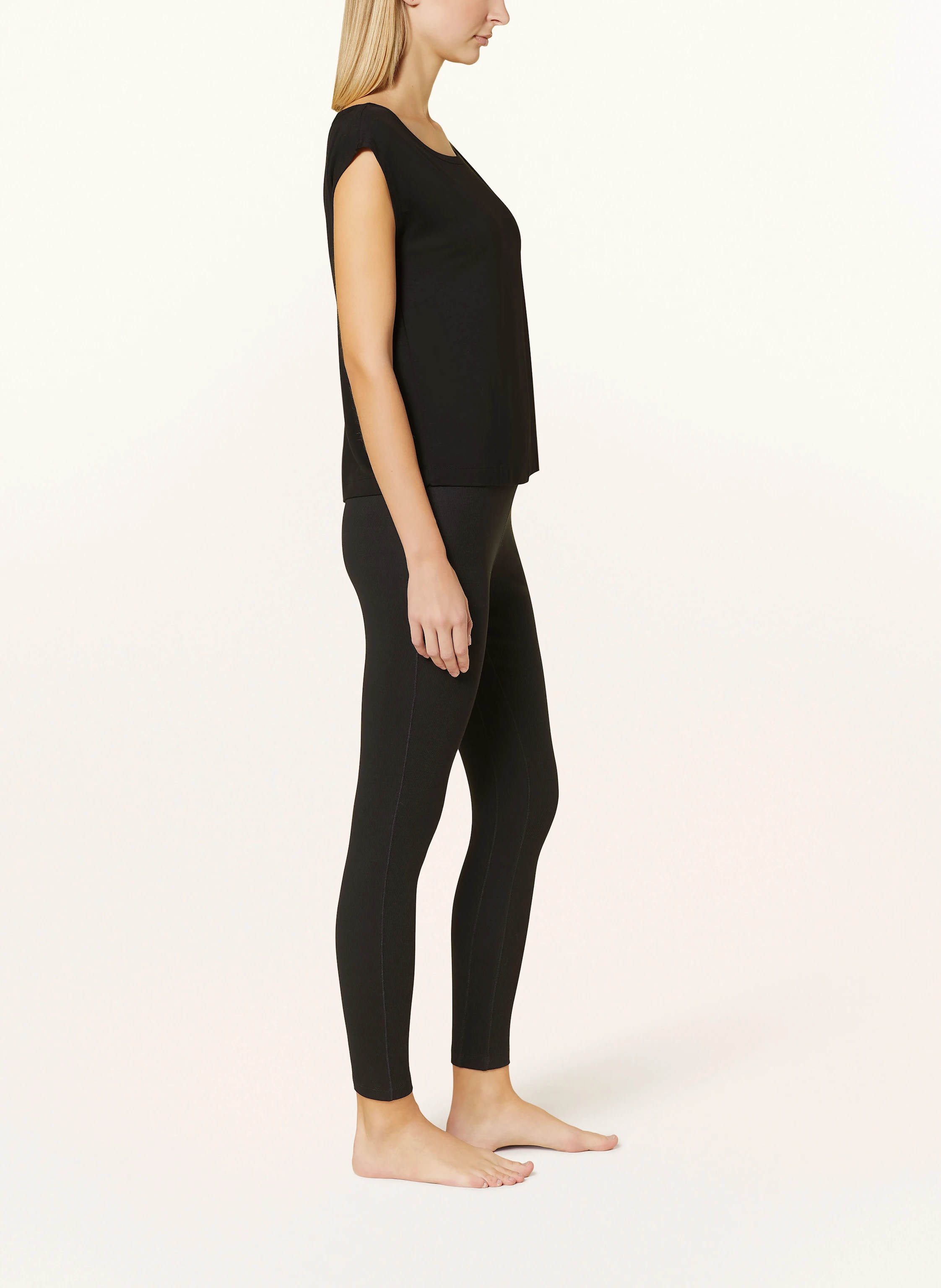 Calvin Klein Lounge-Leggings COTTON STRETCH RIB