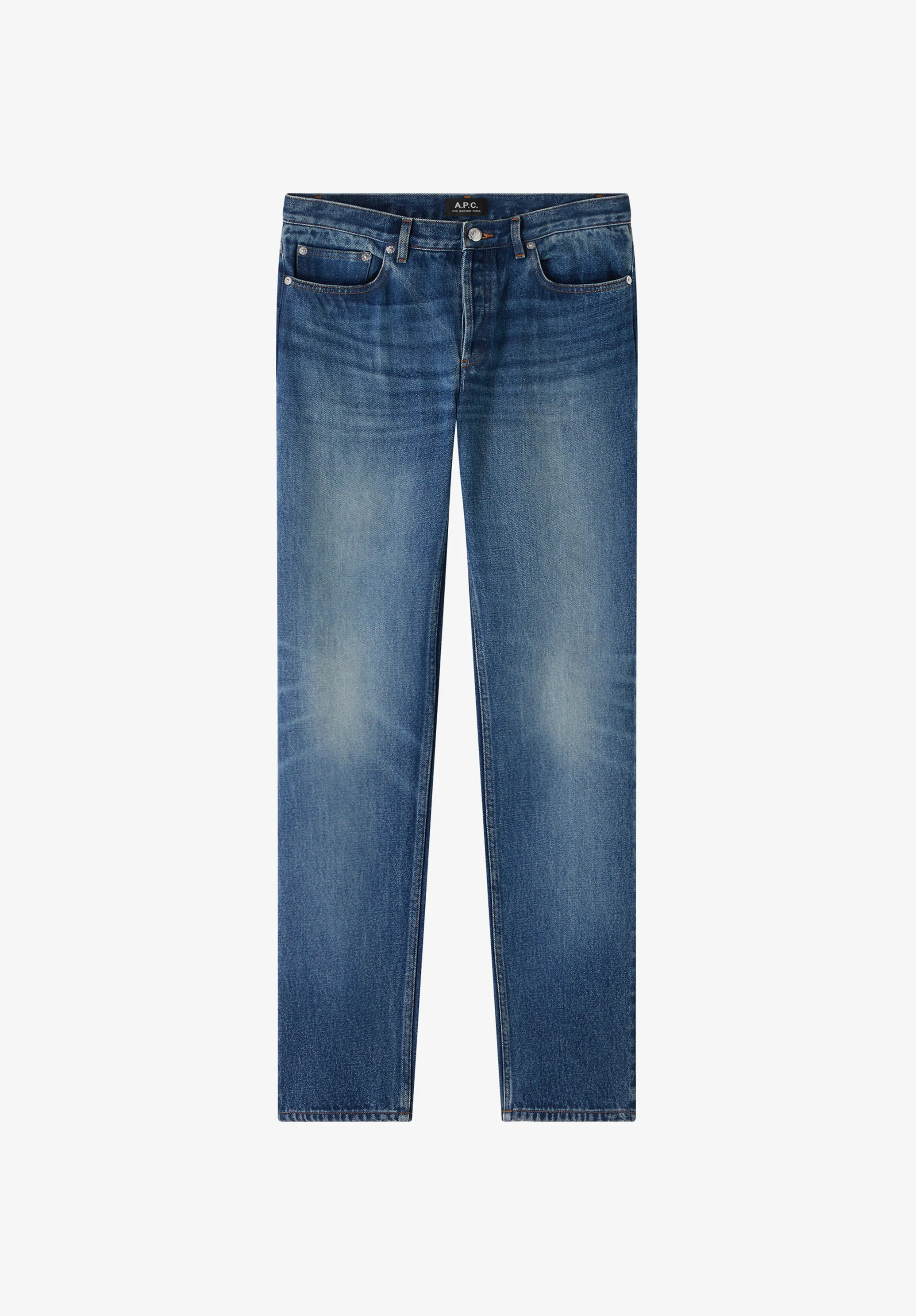 jean new standard - Indigo delave