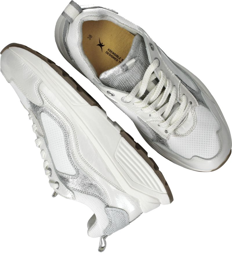 Xsensible Milau Stretchwalker Sneakers Wit Dames