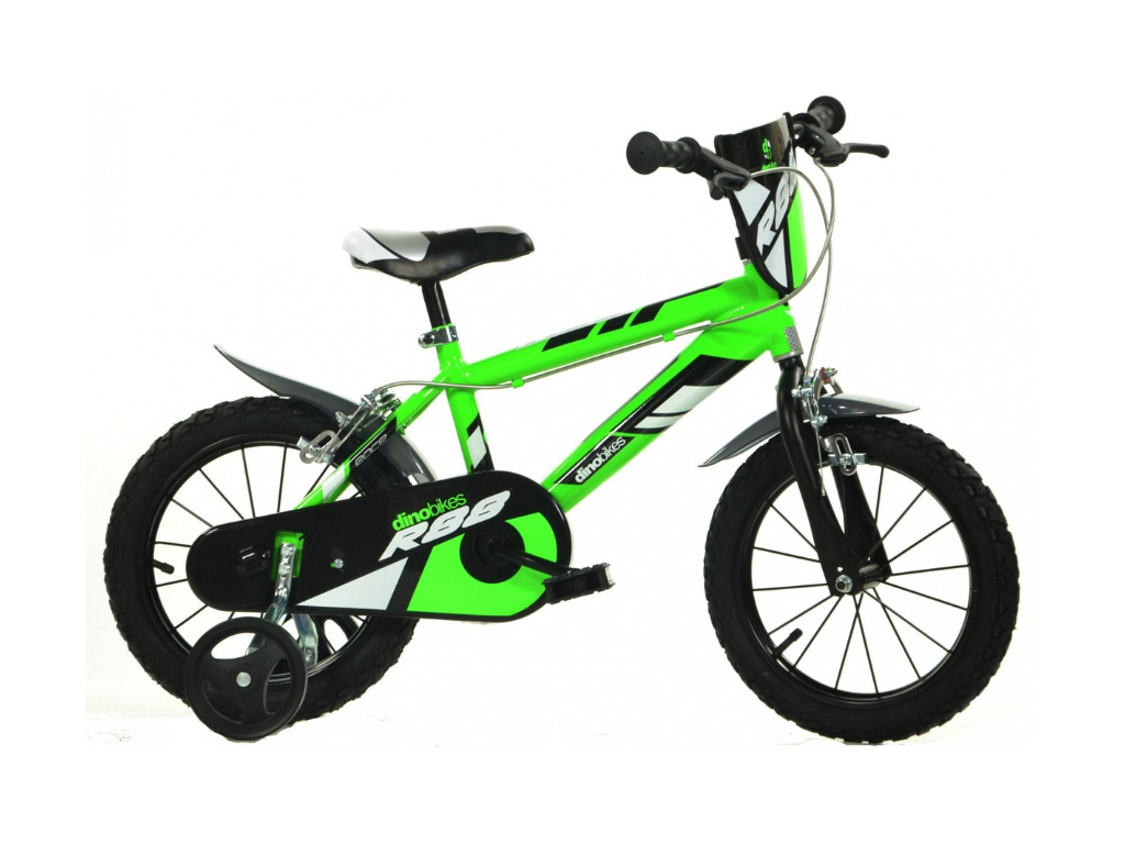Dino Bikes R88 Green kinderfiets - 16 Inch