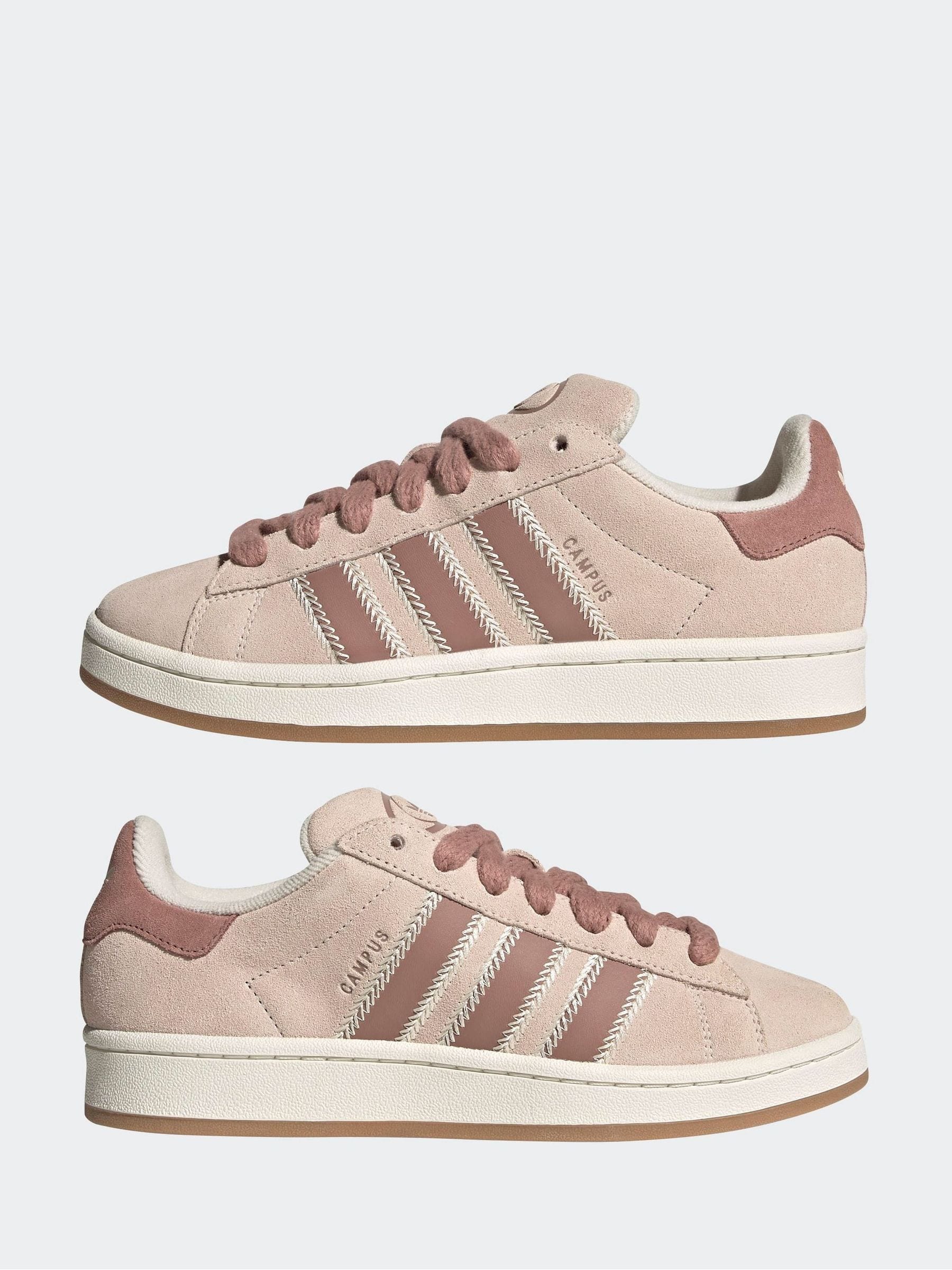 Lichtbruin - adidas Originals - Campus sneakers