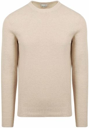 Profuomo Pullover Textured Ecru PP2J00007B-E kopen