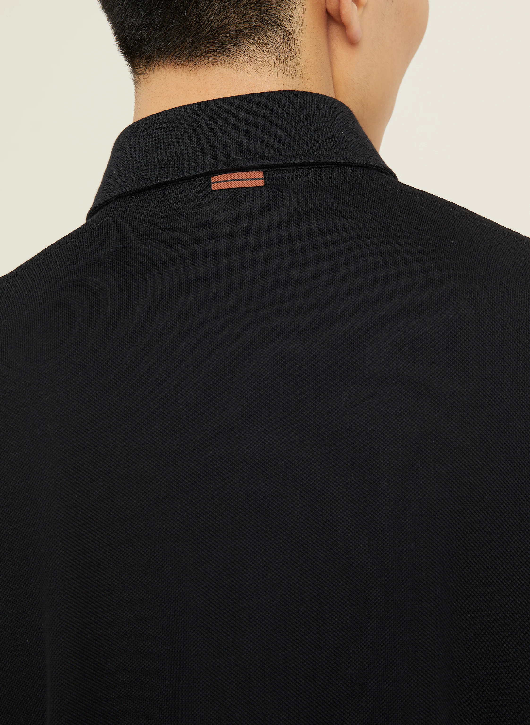 ZEGNA Piqué-Poloshirt