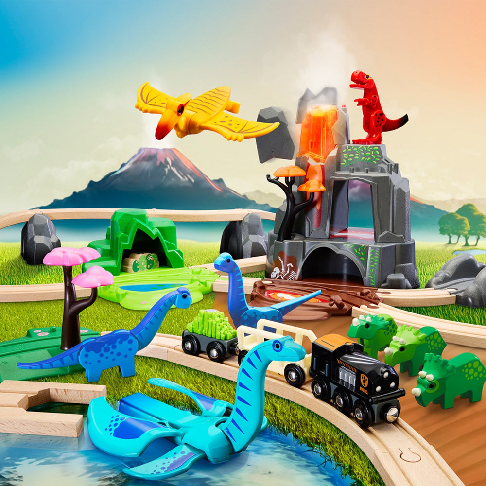 Køb BRIO® 36104 Dinosaur Deluxe Set
