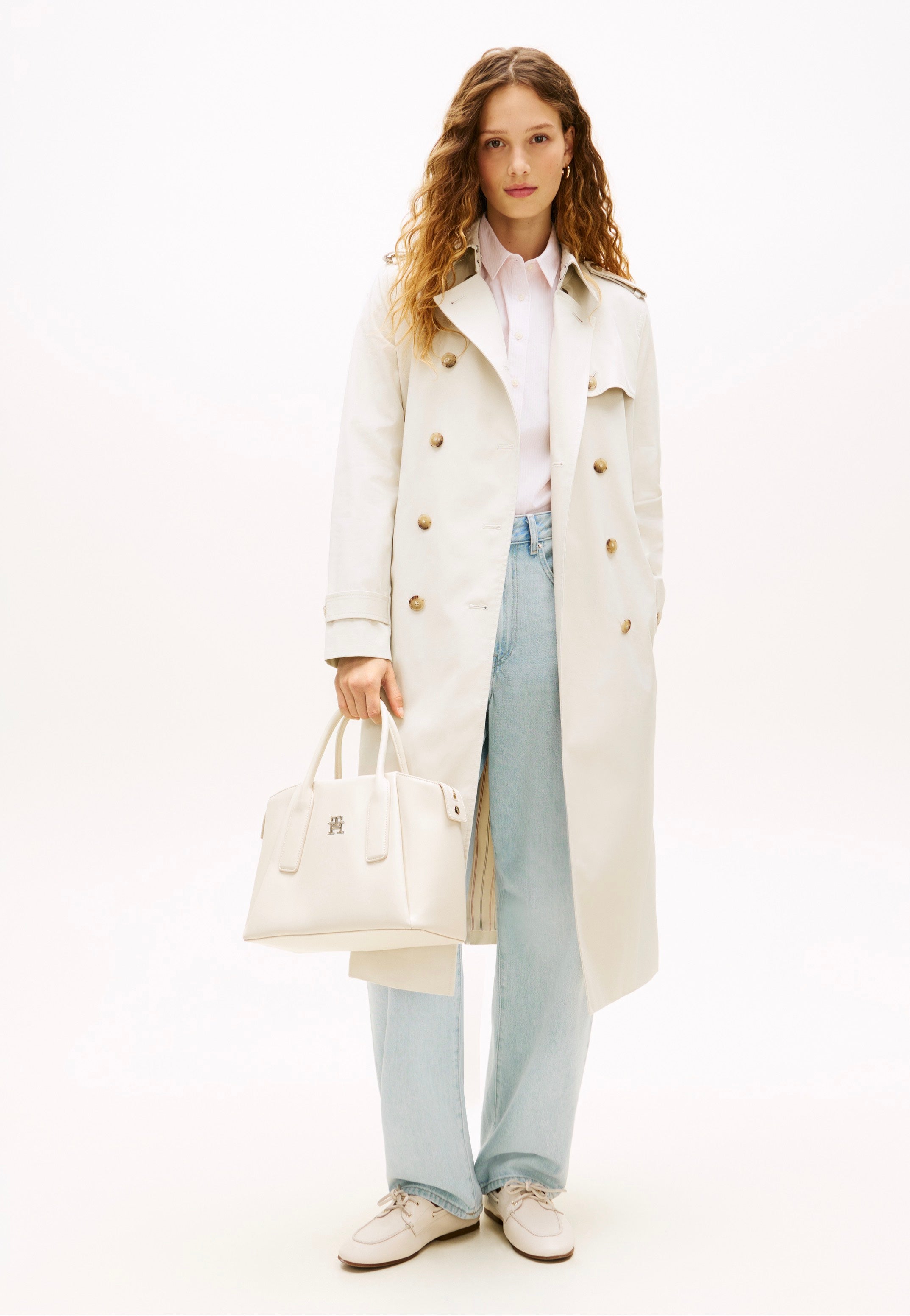 TH Essential Satchel Soft Cream - Satchel