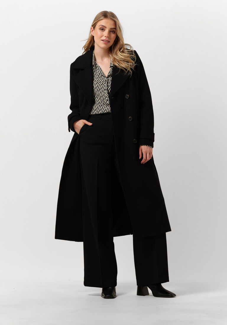 MODSTR\u00D6M zwarte modstr&ouml;m  shay coat