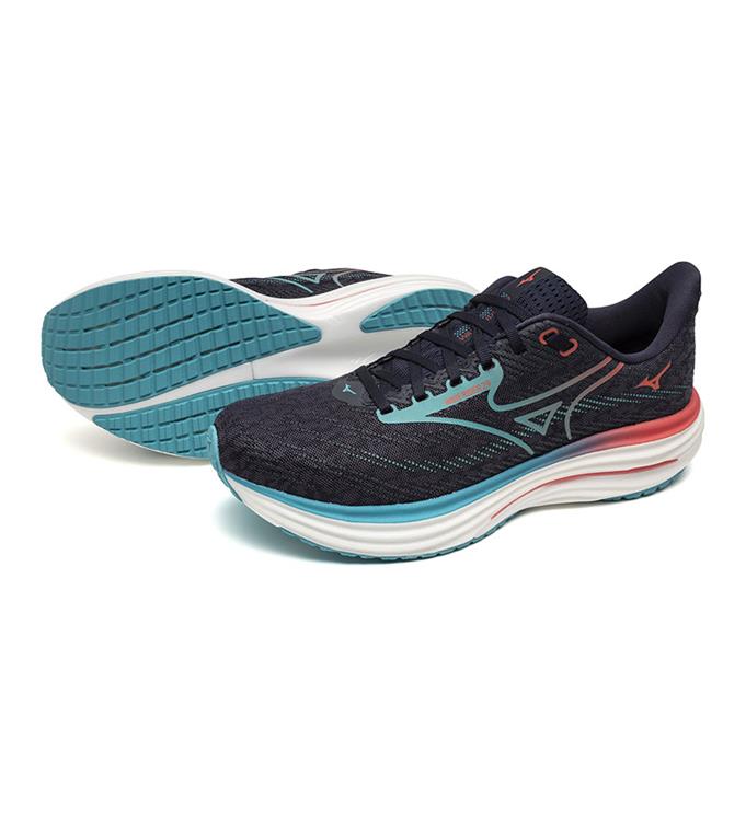 Mizuno Wave Rider 29 J1GC2503 Odyssey-Gray-Capri-Breeze-Calypso-C