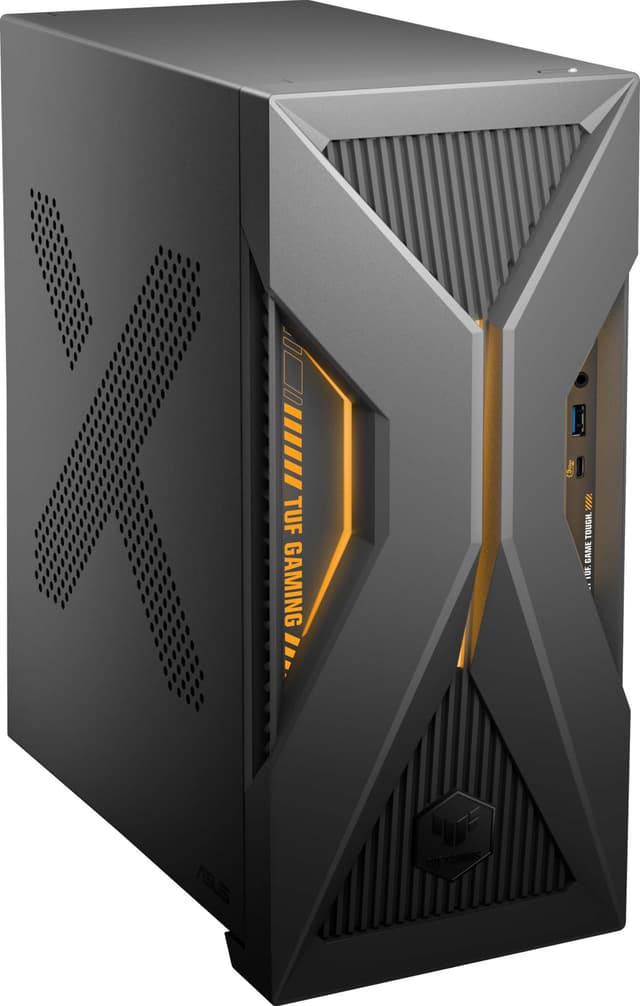 ASUS TUF T500 i5-13H/16/512/RTX5060 stationær gaming computer