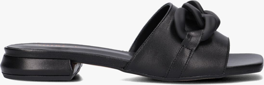 NOTRE-V zwarte notre-v slippers 1331