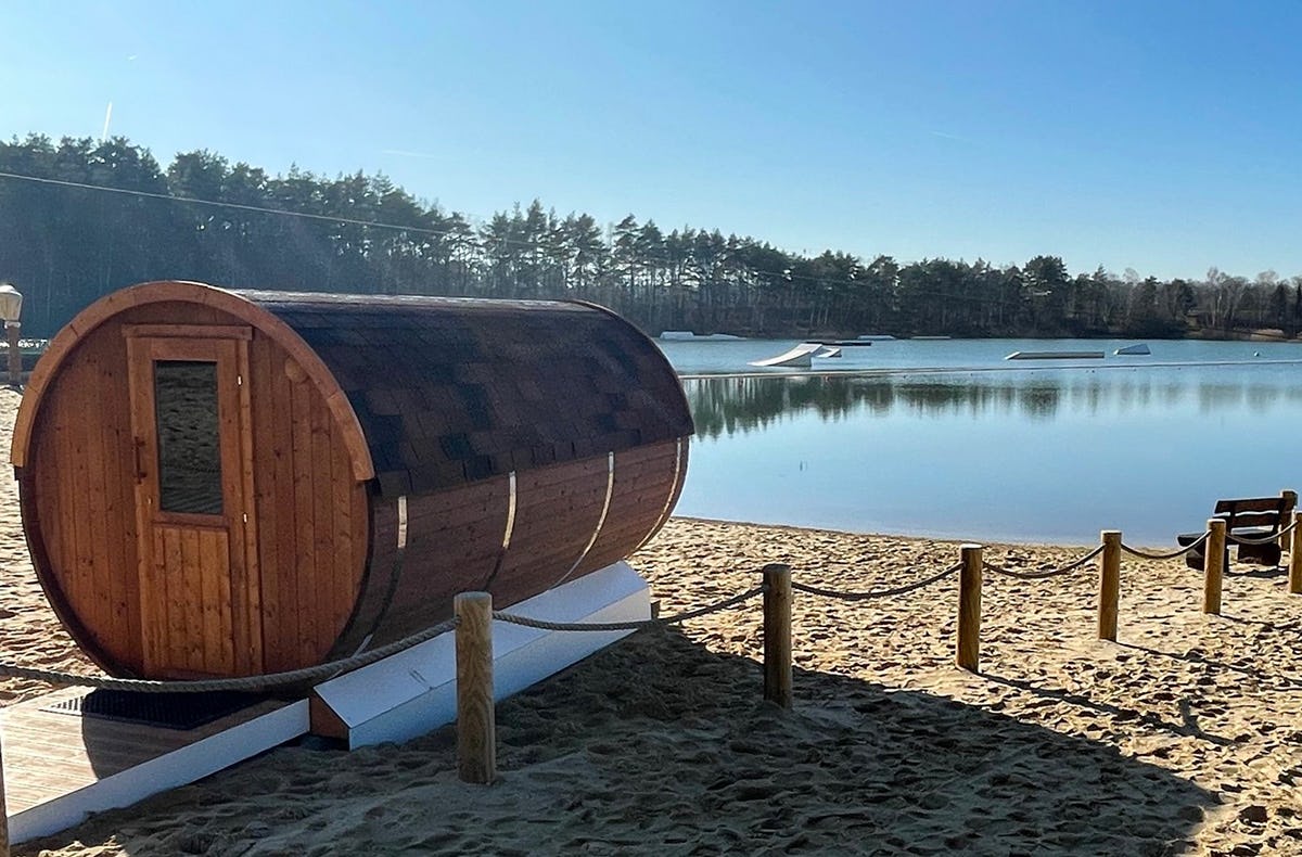 Winter-Kurzurlaub am Bernsteinsee für 2