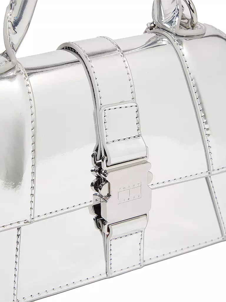 TOMMY JEANS Tasche - Henkeltasche TJW ITEM silber