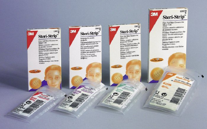 Steri Strip Fita Sutura 6x75 Mm X 3