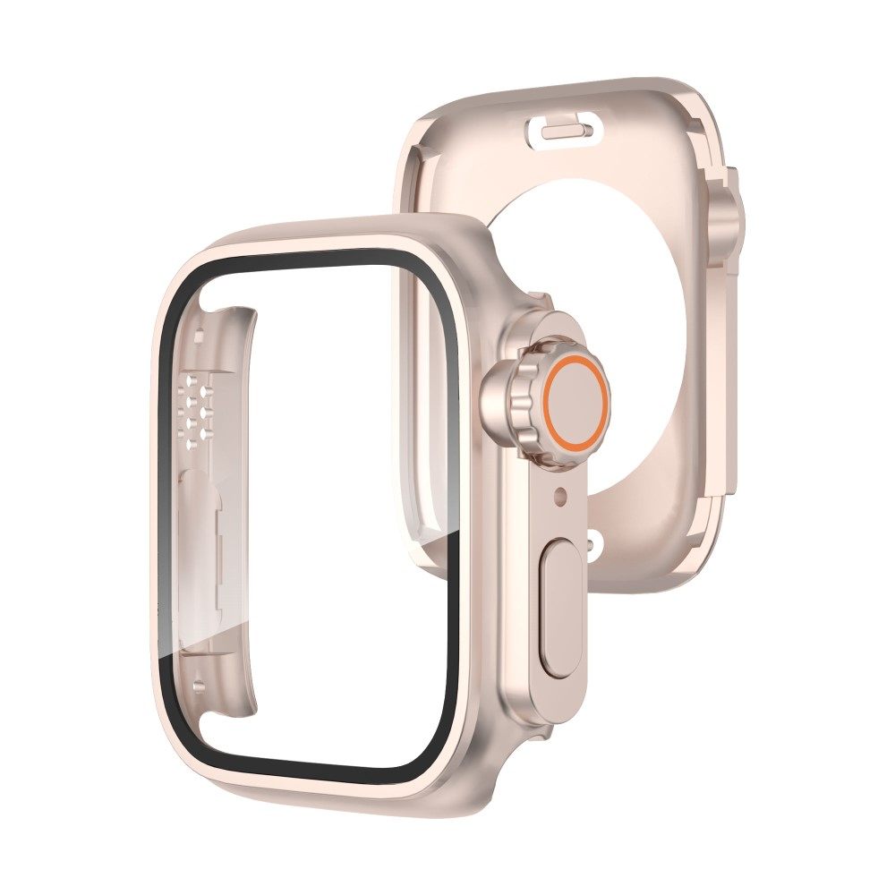 Apple Watch 6 / 5 / 4 / SE (2022) 44mm Wasserdichte Hülle Case - Roségold