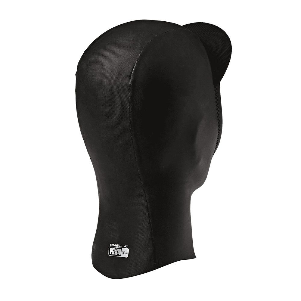 O'Neill PSYCHO HOOD - Cagoule néoprène 1.5mm black