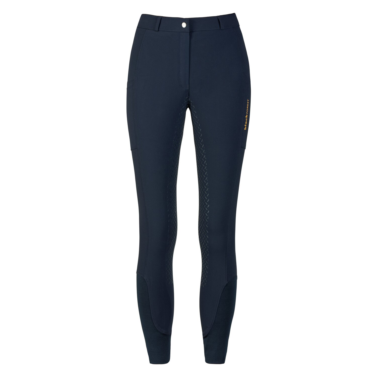 black forest Grip-Vollbesatz-Reithose  - navy