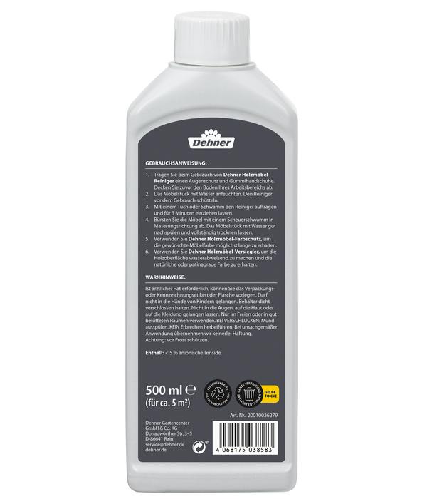 Dehner Holzmöbel-Reiniger, 500 ml