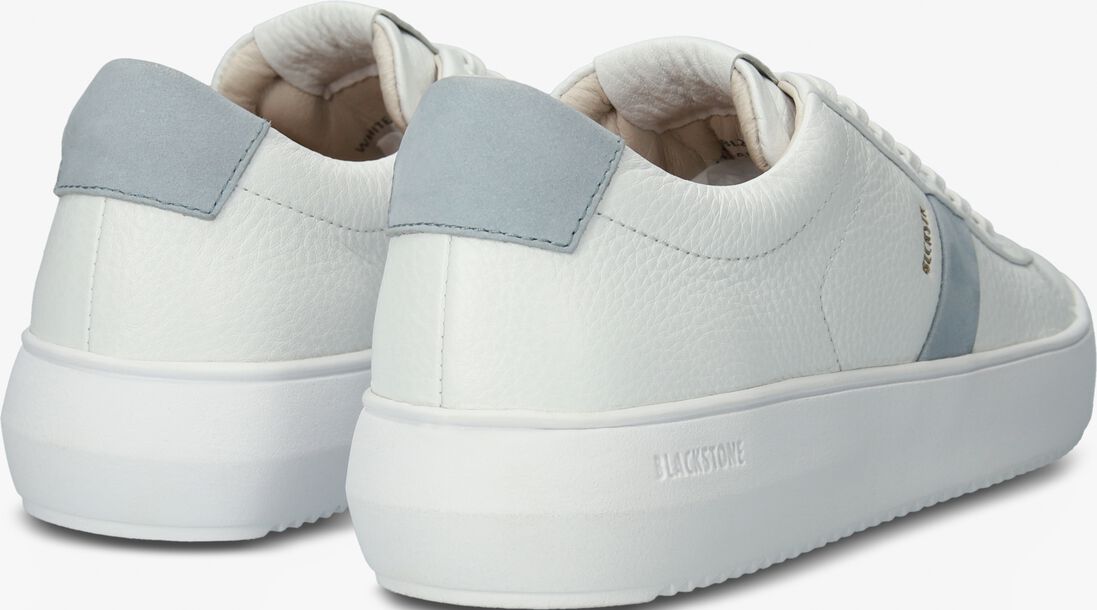 BLACKSTONE witte blackstone lage sneakers ryder